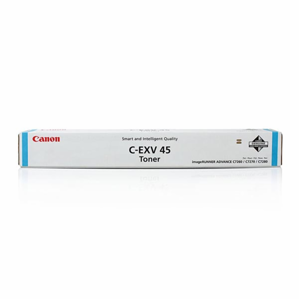 Originální azurový toner Canon C-EXV45 (6944B002)