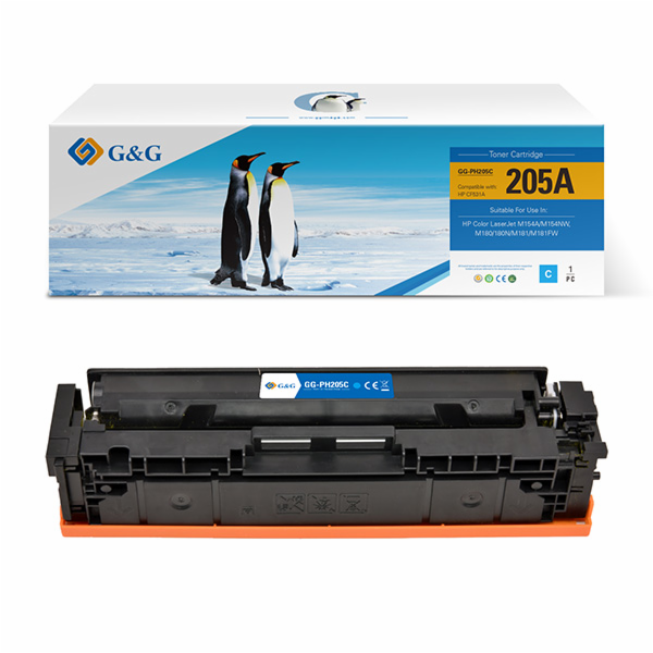 G&G HP CF531A  NT-PH205C, HP 205A  kompa