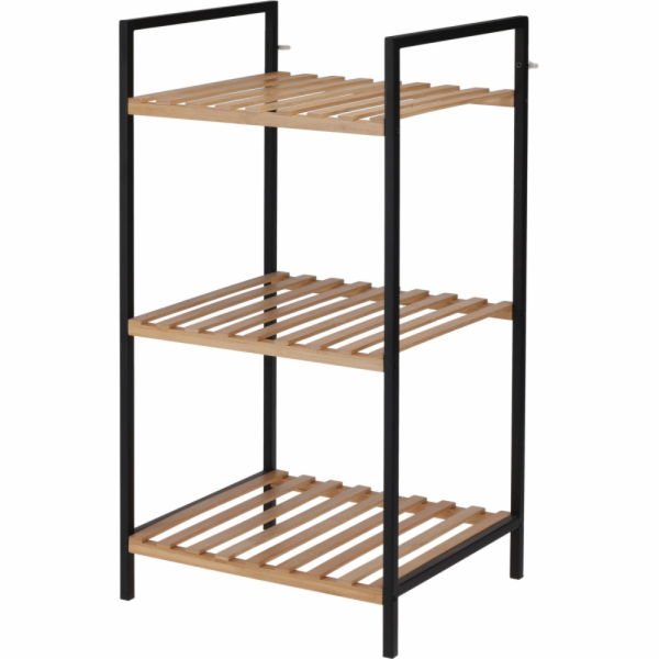Regál do koupelny bambus 3 police 38 x 32,5 x 70 cm KO-78...