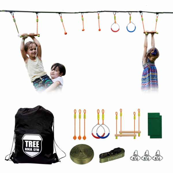 Set 2Kids Toys Ninja překážková dráha 