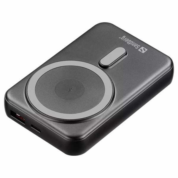 Sandberg Magnet Wireless Powerbank 10000