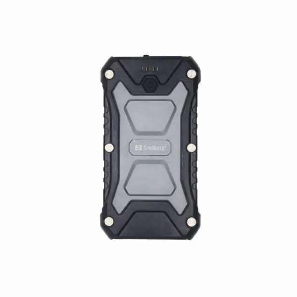 Sandberg Survivor Powerbank 20000mAh (74 Wh) PD 30W, IP66...