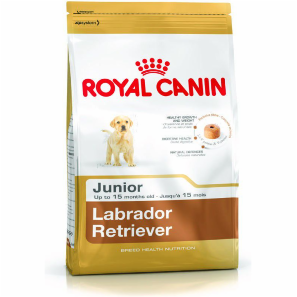ROYAL CANIN SHN Breed Labrador Junior suché krmivo pro ps...