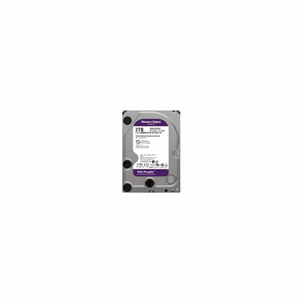 WD PURPLE WD23PURZ 2TB SATA/600 256MB cache, Low Noise, CMR