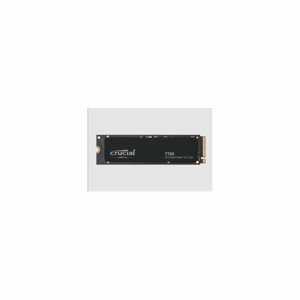 Crucial SSD 1TB T700 PCIe Gen5 NVMe TLC M.2