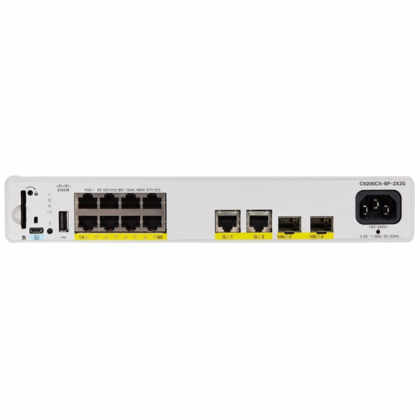 Cisco Catalyst 9200CX - Network Essentials - přepínač - k...