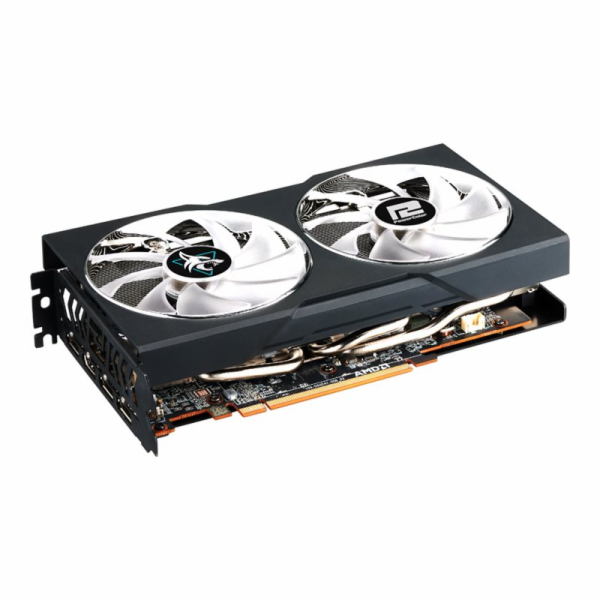 PowerColor Radeon RX 7600 Hellhound 8GB OC, grafická karta