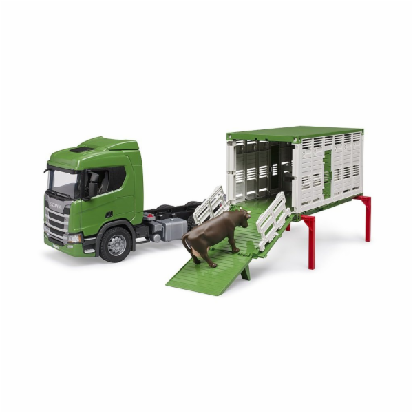 Scania Super 560R nákladní vůz pro přepravu zvířat, model...