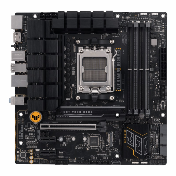 ASUS MB Sc AM5 TUF GAMING B650M-E, AMD B650, 4xDDR5, 2xDP...
