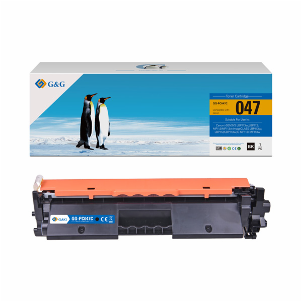 G&G Canon 047 Bk  NT-PC047C  kompatibiln
