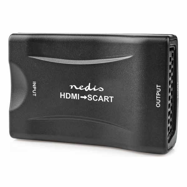 Nedis VCON3461BK - HDMI™ Převodník | Vstup HDMI ™ | SCART...