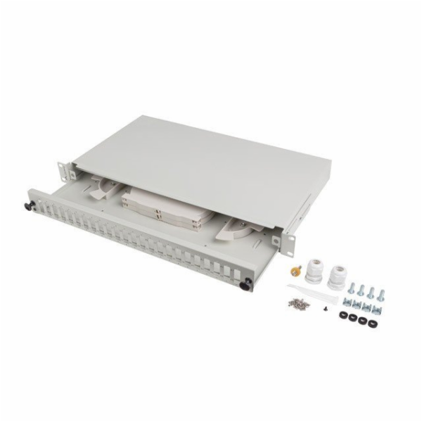 Lanberg SFP modul Lanberg optický rozvodný rám 24xSC Dupl...