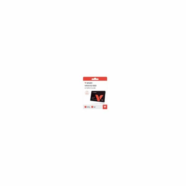 VERBATIM SSD Vi550 S3 2TB SATA III, 2.5” W 550/ R 500 MB/s