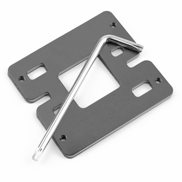 Thermal Grizzly AM5 Short Backplate, montáž/montáž