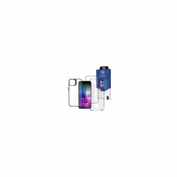 3mk ochranný set Comfort Set 4 in 1 pro Apple iPhone 13 Pro