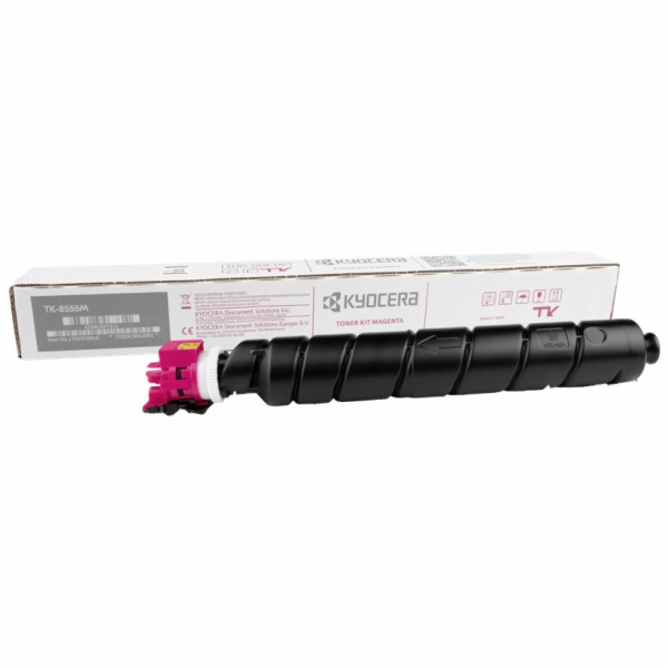 Kyocera toner TK-8555M magenta na 24 000 A4 (při 5% pokry...