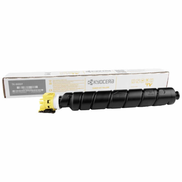 Kyocera toner TK-8555Y yellow na 24 000 A4 (při 5% pokryt...