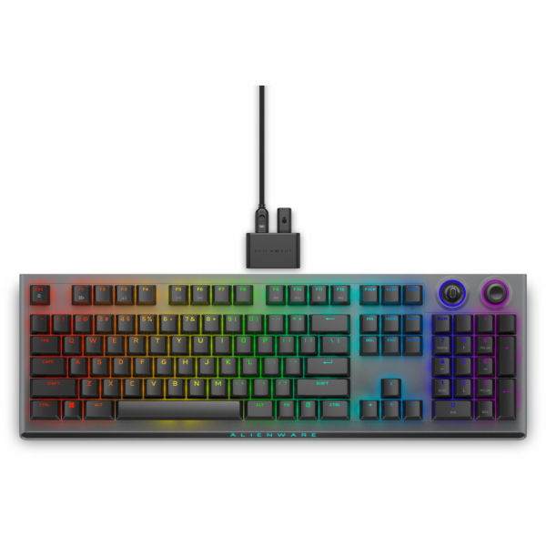 DELL klávesnice Alienware Tri-Mode Wireless Gaming Keyboa...