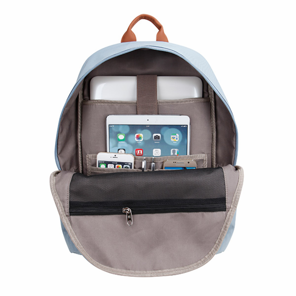 Batoh na notebook modrá Polyester Bestli