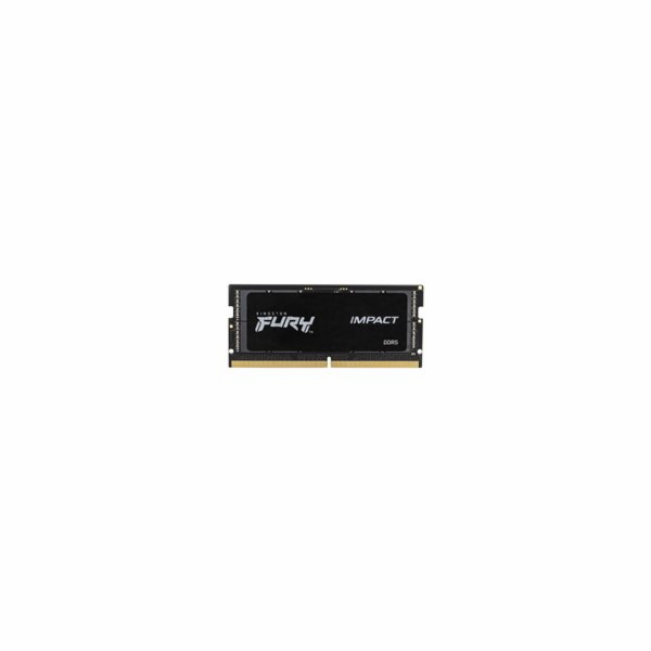 Kingston FURY Impact/SO-DIMM DDR5/16GB/6400MHz/CL38/1x16G...