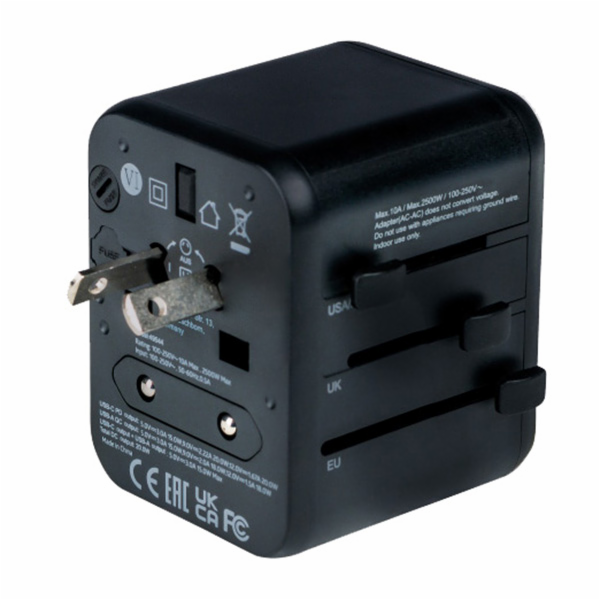 Verbatim Cestovní adaptér UTA-02 49544 pro 180 zemí, 20W ...