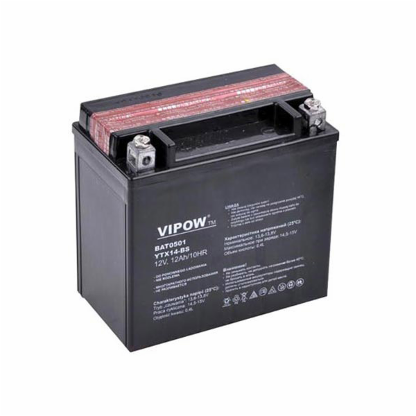 VIPow Baterie 12V/12Ah (BAT0501)