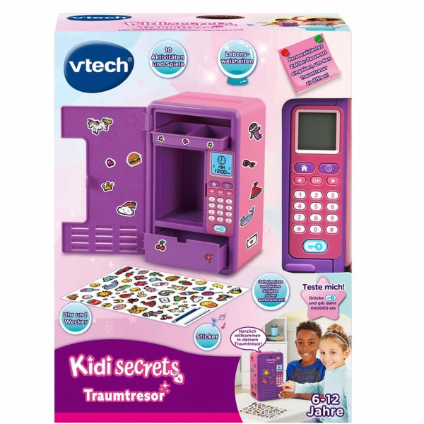 Kidisecrets sen bezpečný, učení zábava