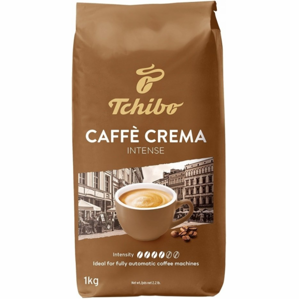 Tchibo  Barista Caffe Crema Intense  zrn