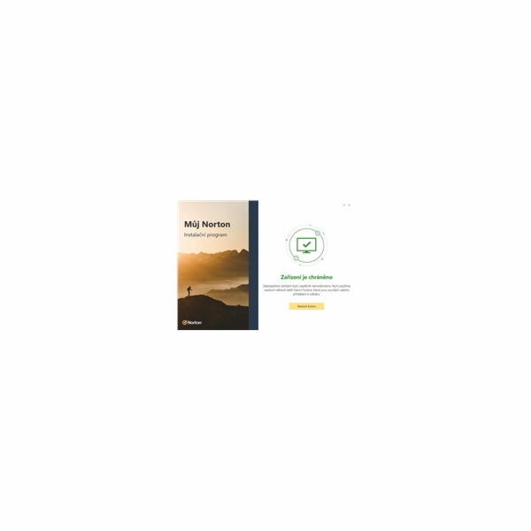 NORTON 360 DELUXE 25GB +VPN 1 uživatel pro 3 zařízení na ...