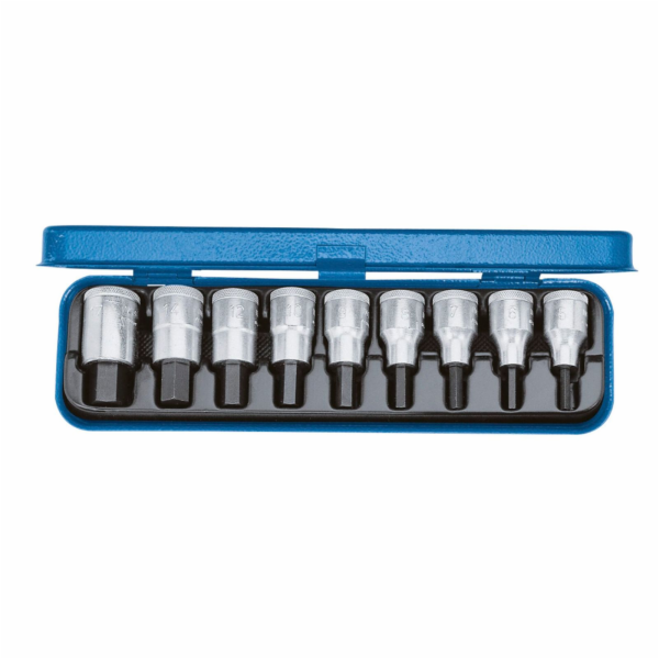 GEDORE Schraubendreher-Satz 1/2" 9-teilig
