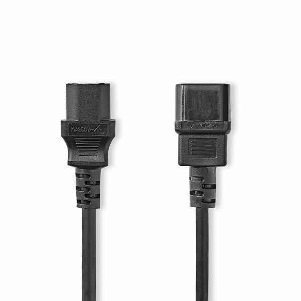 NEDIS napájecí prodlužovací kabel/ konektor IEC-320-C14/ ...