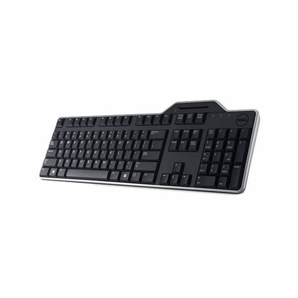 DELL KB813/ Česká/ Slovenská/ klávesnice se čtečkou čipov...