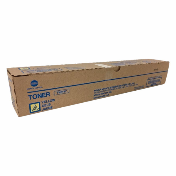 Originální žlutý toner Konica Minolta TN-514 (A9E8250)