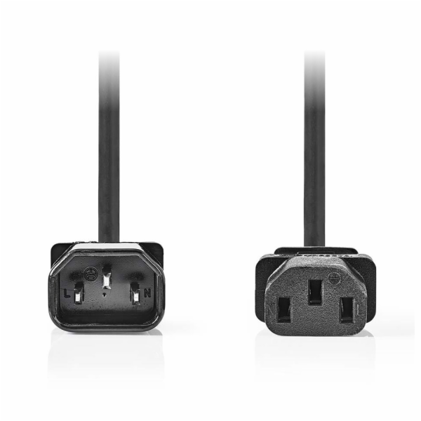 NEDIS napájecí prodlužovací kabel/ konektor IEC-320-C14 -...