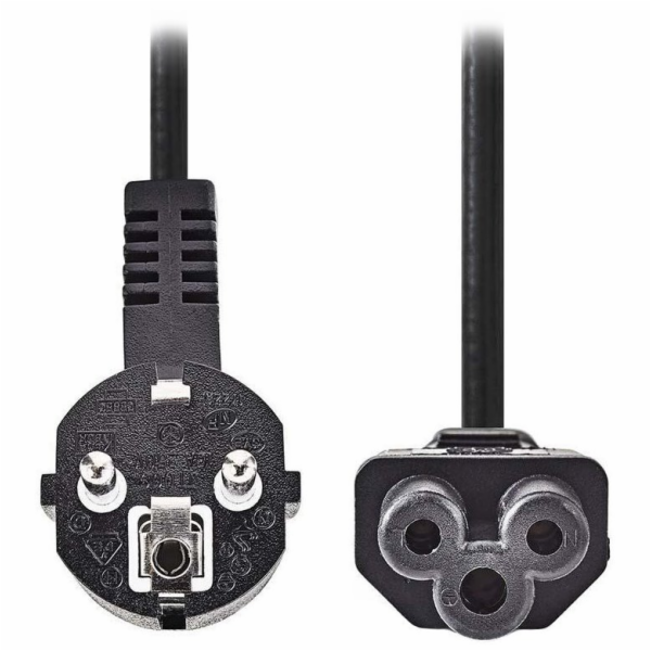 NEDIS napájecí kabel/ Typ F Zástrčka - IEC-320-C5/ přímý/...