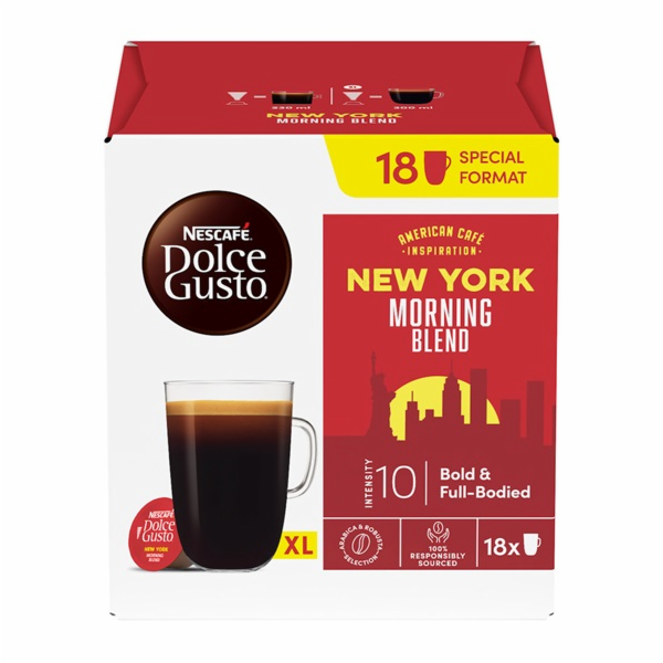 Nescafé DG Grande New York kapsle 18 ks