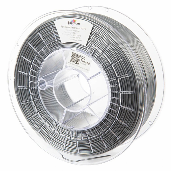 Spectrum 3D filament Spectrum, Premium PCTG, 1,75 mm, 100...