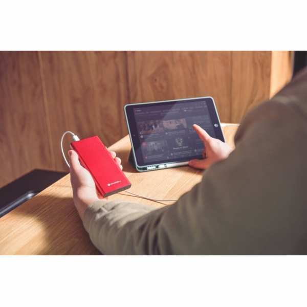 GoGEN GOG PB100008R GoGEN 10000 mAh, PB100008, powerbanka...