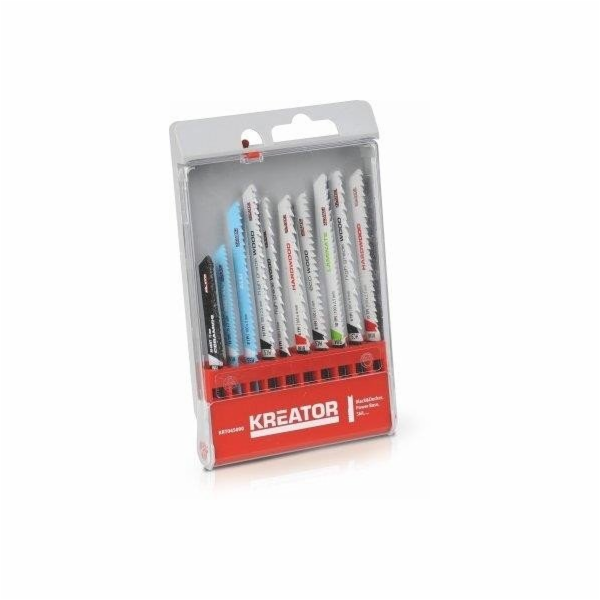 Kreator KRT045090 - 10 ks BD Pilových plátků kombinované ...