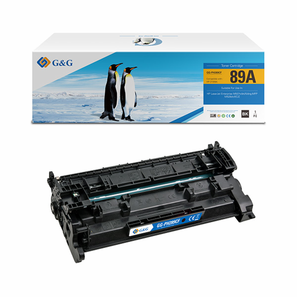 Kompatibilní s černým tonerem G&G 89A (NT-PH289CF)