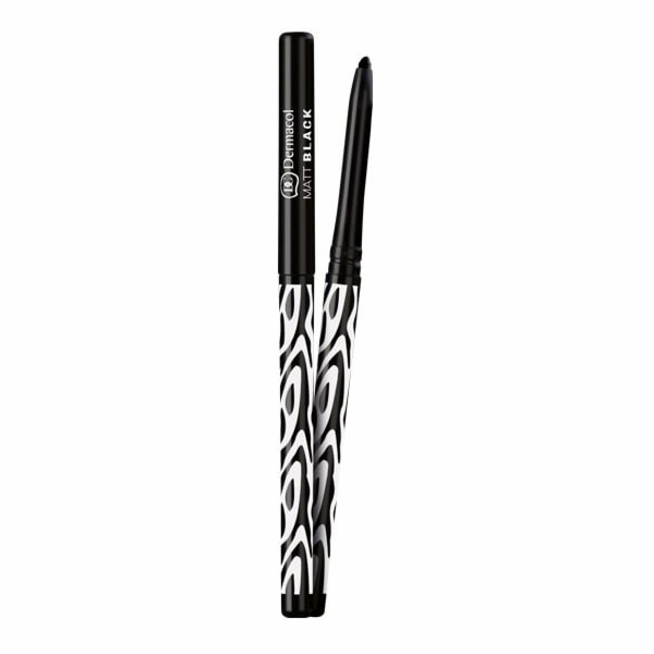 Dermacol Black Sensation Matt Black 0,35g
