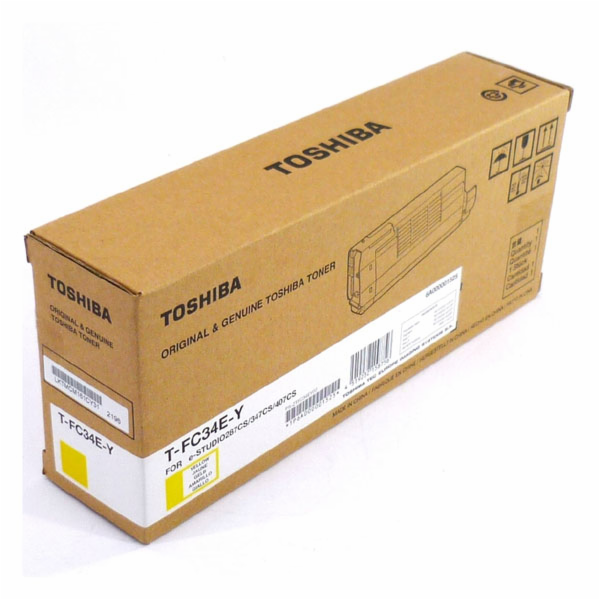 Toshiba Toner T-FC34E žlutý originál (6A000001525)