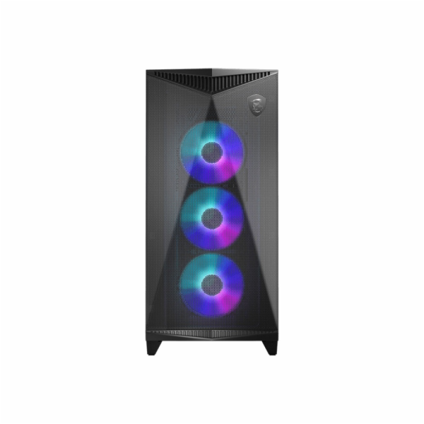 MSI skříň MPG GUNGNIR 300R AIRFLOW/ bez zdroje/ levé temp...