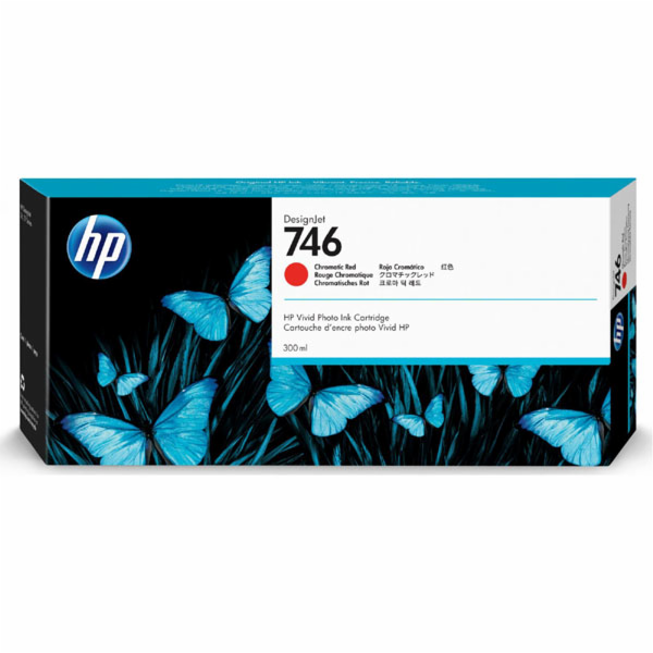 Inkoust HP HP 746 (chromatická červená)