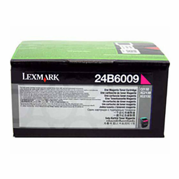 Originální toner Lexmark 24B6009 Purpurový (24B6009)