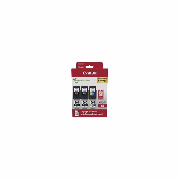 Canon CARTRIDGE PG-560XLx2/CL-561XL PVP pro PIXMA TS535x,...
