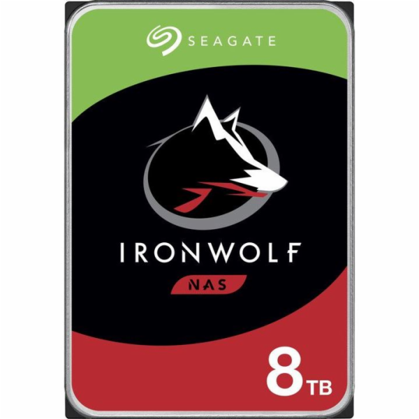 Seagate IronWolf/8TB/HDD/3.5"/SATA/7200 RPM/3R