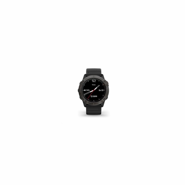 Garmin epix Pro (Gen 2) Glass - 51 mm - Gray / Black Sili...