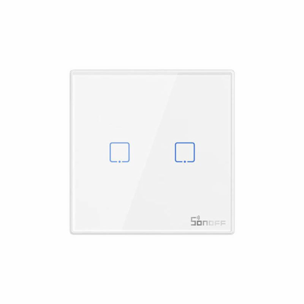 Smart vypínač osvětlení SONOFF T2EU2C-RF