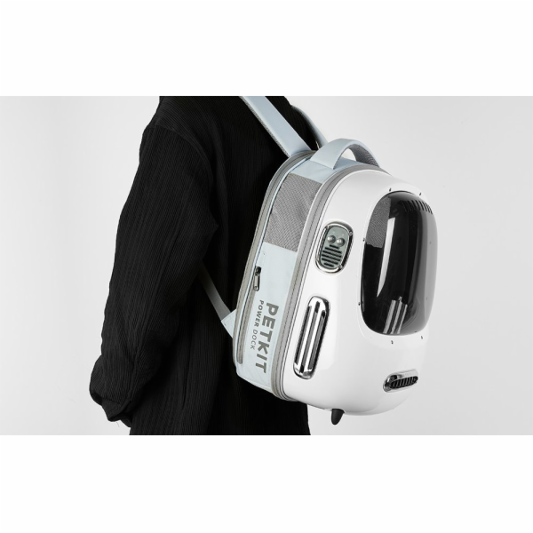 PetKit Breezy 2 Cestovní batoh pro domácí mazlíčky (krémo...